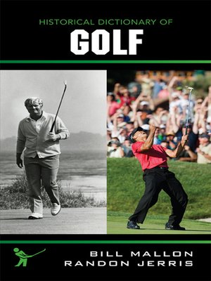 cover image of Historical Dictionary of Golf